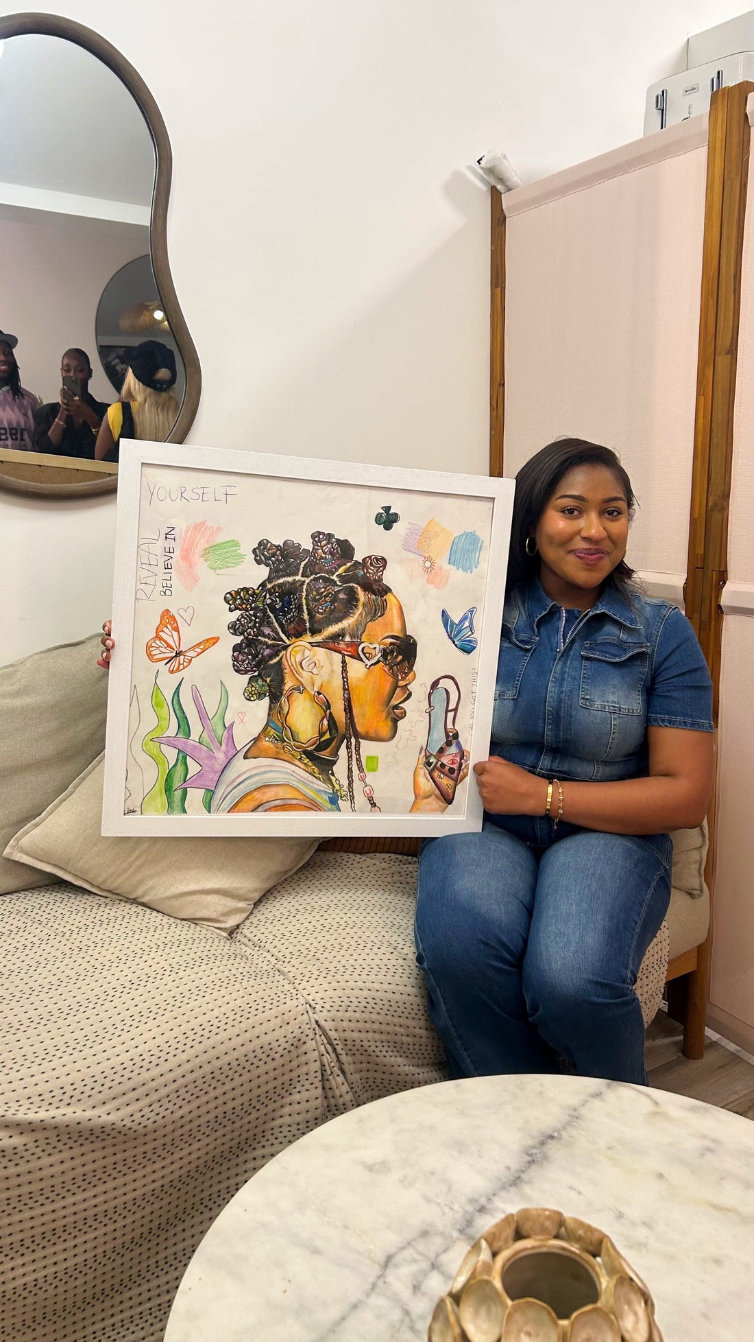 Ashabi Rode Panel Talk: Embracing the Artist Within