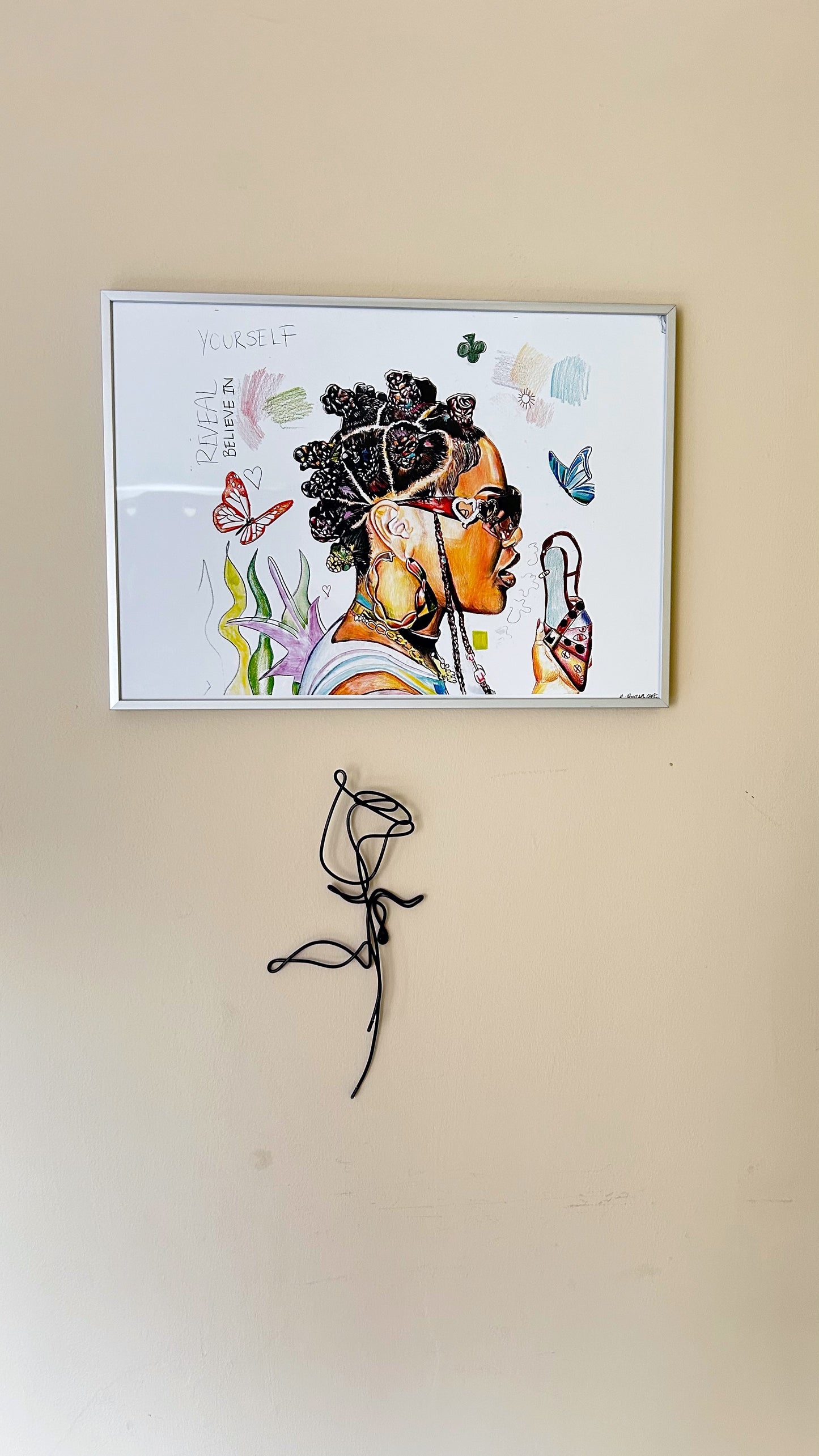 Becoming Her Print 🌺