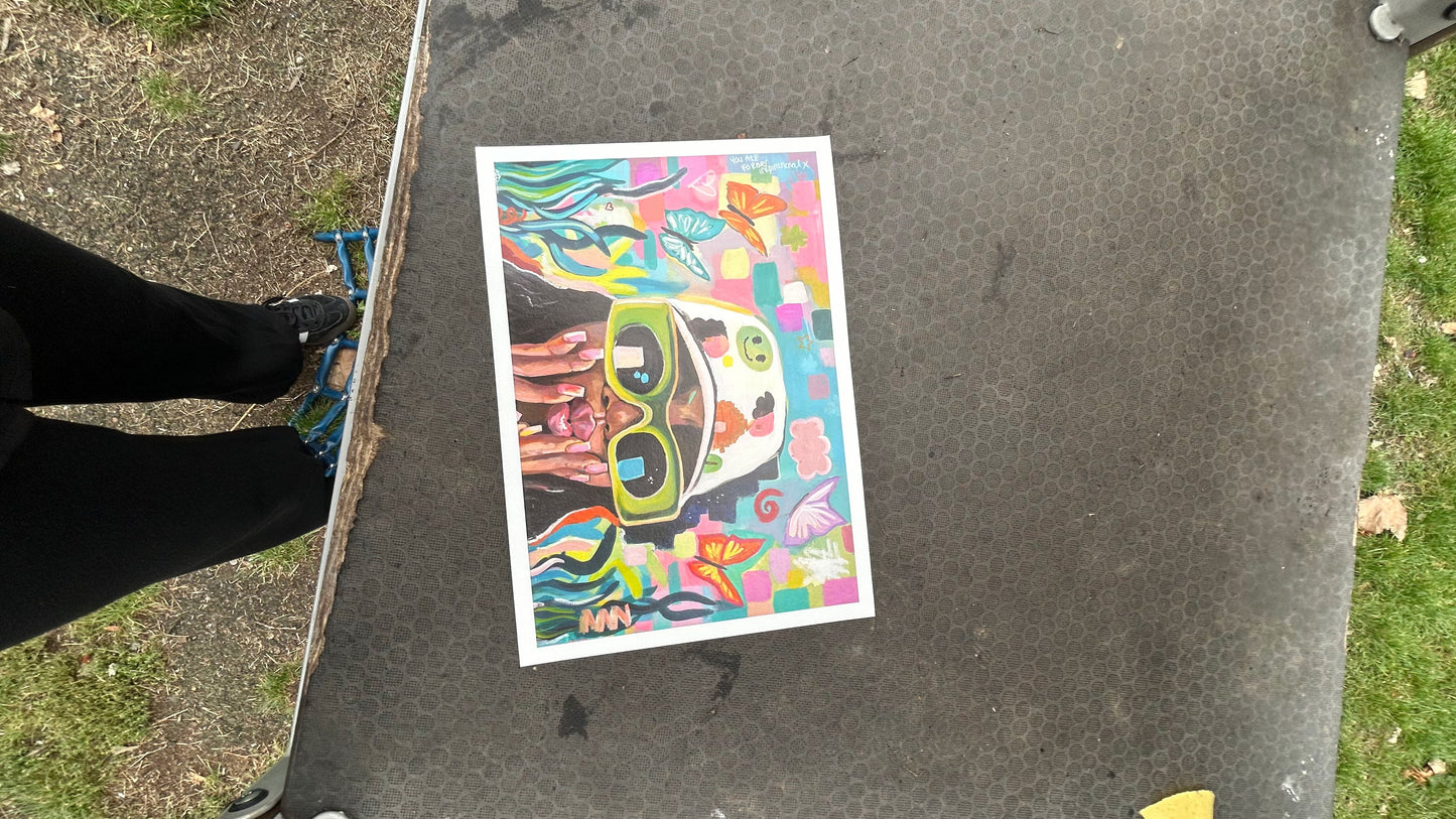 Reflecting Her Truths – Print