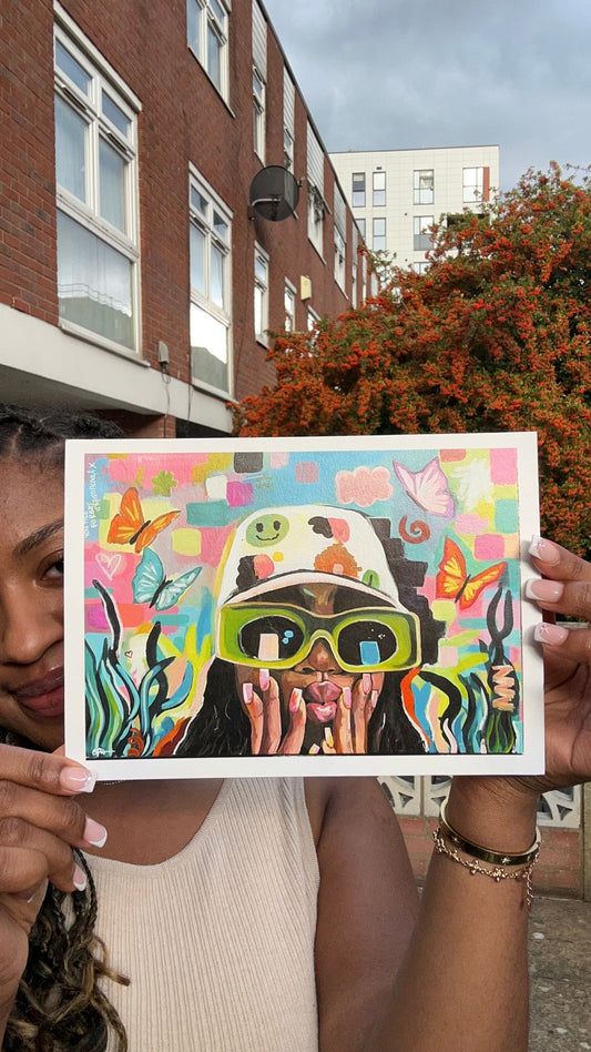 Reflecting Her Truths – Sample Print Release