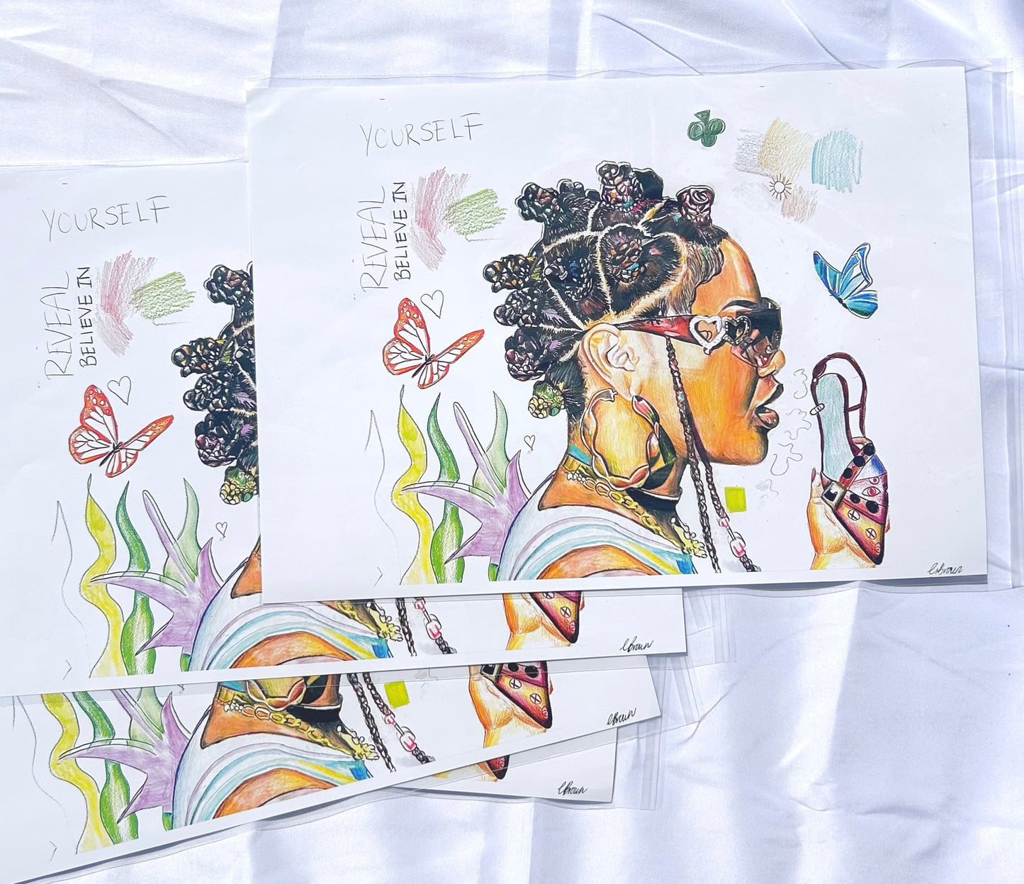 Becoming Her Print 🌺