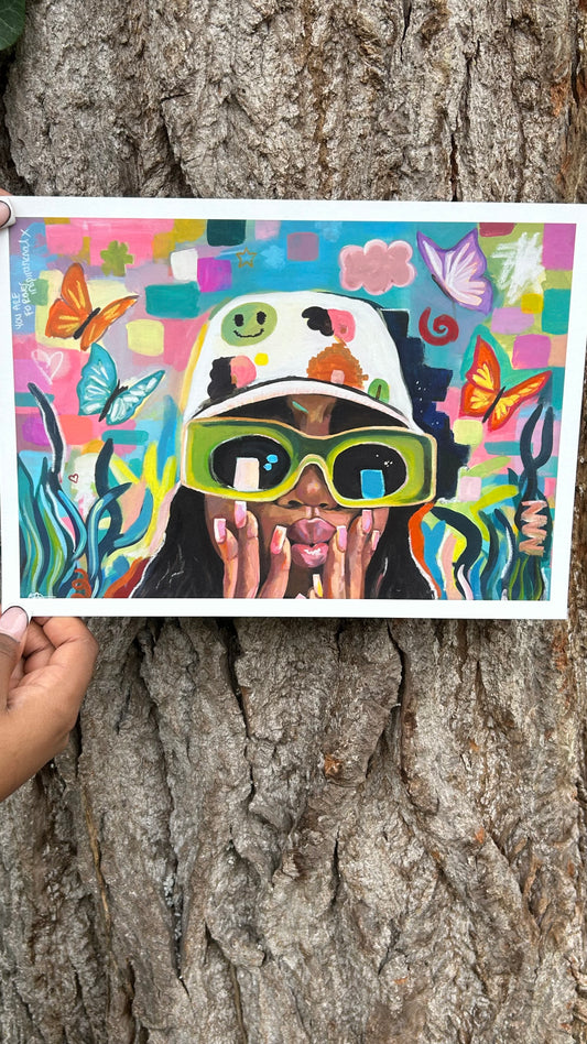 Reflecting Her Truths – Print