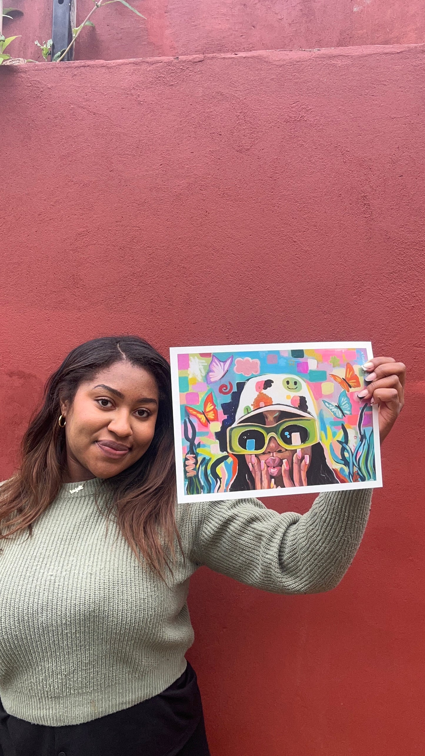 Reflecting Her Truths – Print