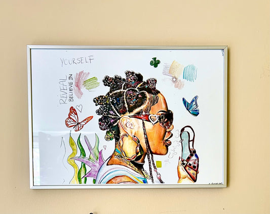 Becoming Her Print 🌺