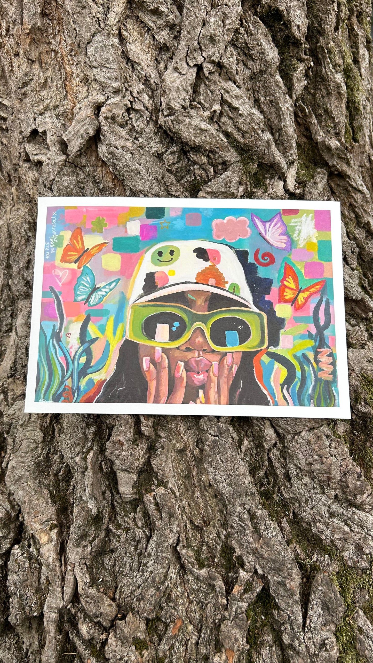 Reflecting Her Truths – Print