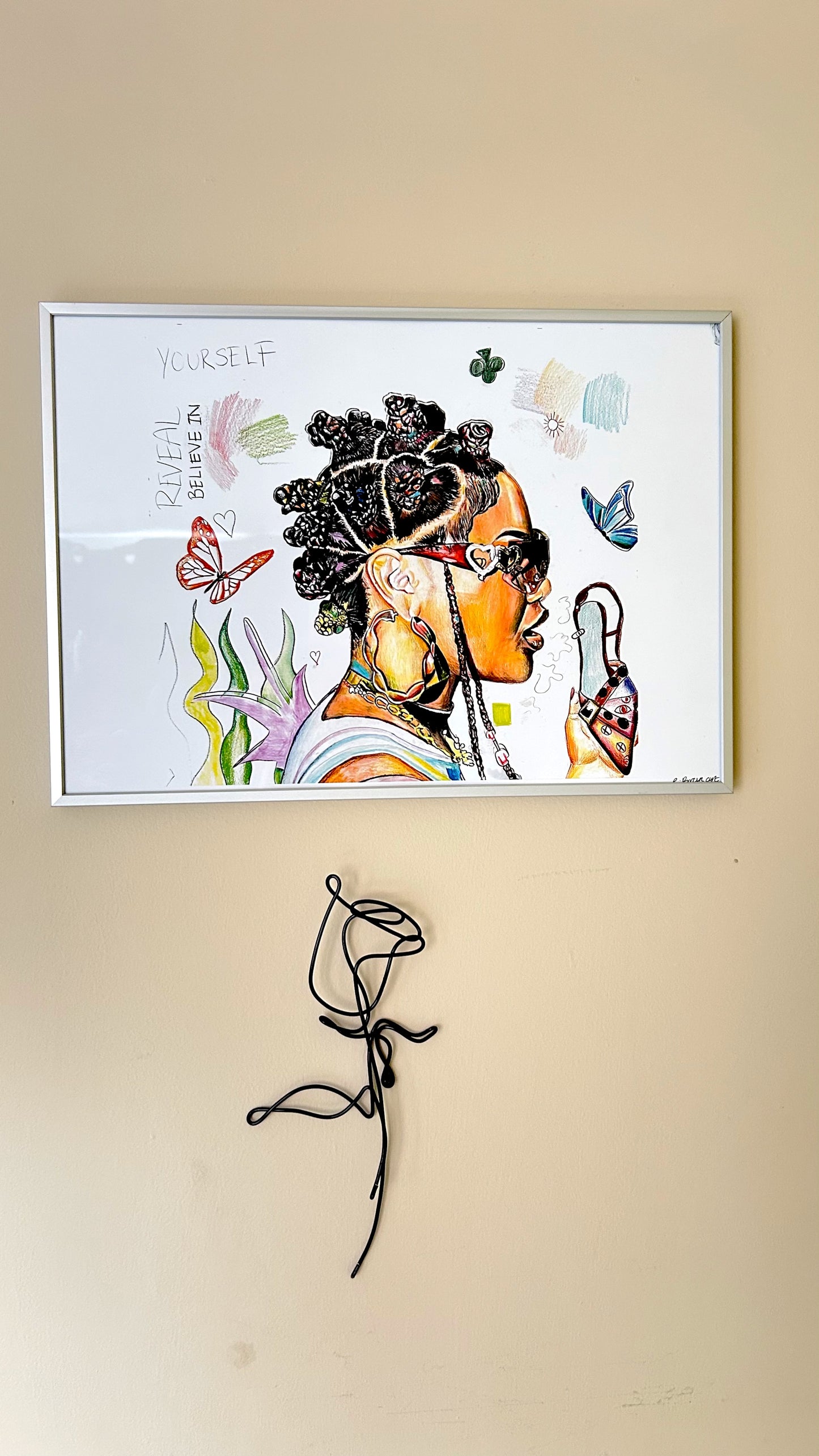 Becoming Her Print 🌺