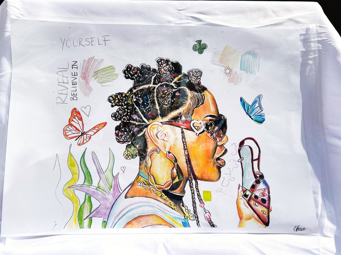 Becoming Her Print 🌺